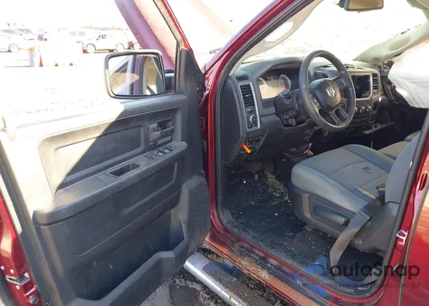 2016 Ram 1500 Express from USA, damaged, VIN 1C6RR7FGXGS353667